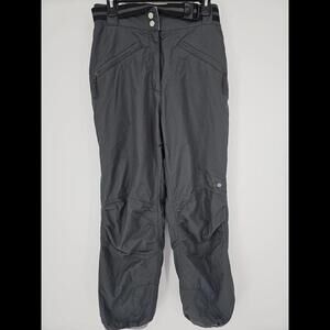 Rossignol snow ski pants mens M Gray thinsulate RN‎ 78886 CA 17201